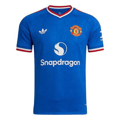 B. FERNANDES #8 Manchester United Võõrsilvorm Särk 2026/27 Autentne