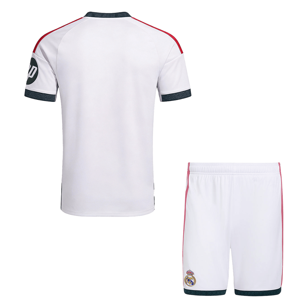 Madridi Real Koduvorm Jalgpallikomplekt 2026/27