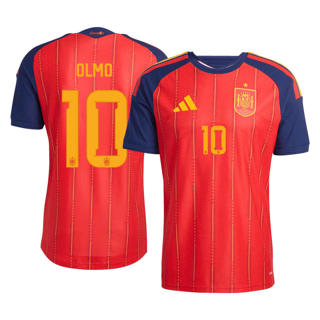 OLMO #10 Hispaania Koduvorm Särk 2026 Autentne