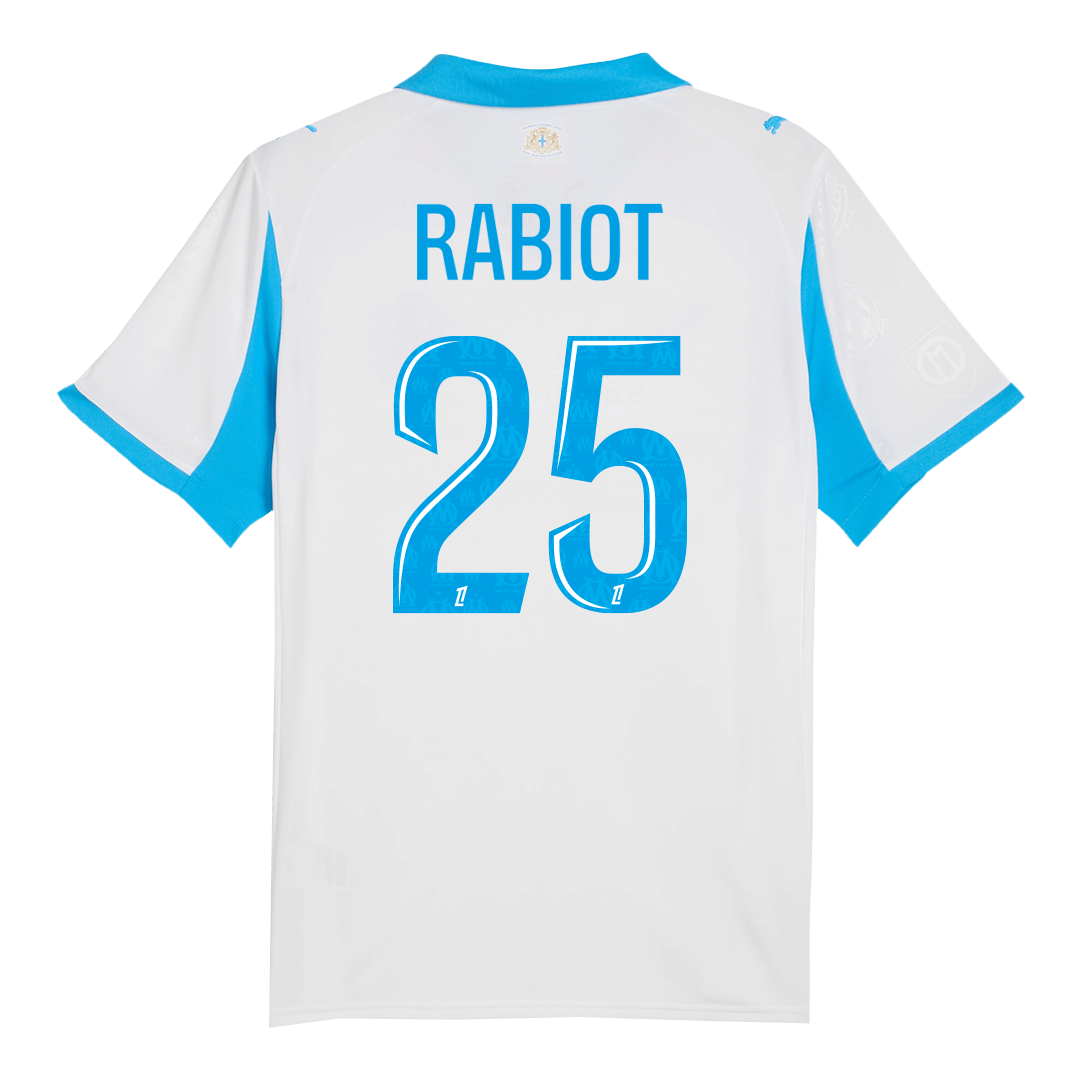RABIOT #25 Marseille Olympique Koduvorm Särk 2025/26