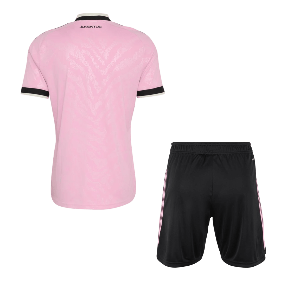 Juventus Võõrsilvorm Jalgpallikomplekt 2026/27