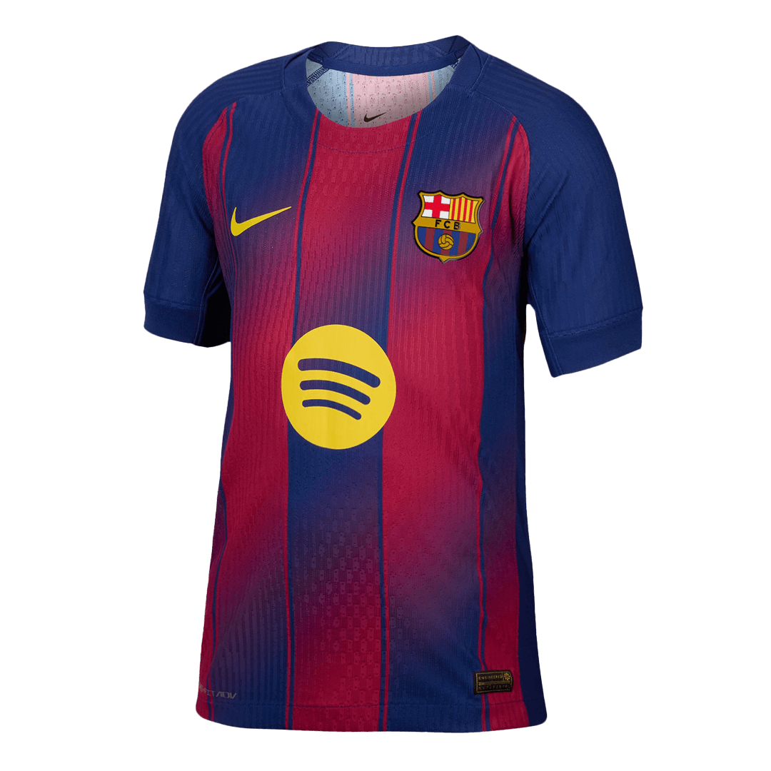 F.DE JONG #21 FC Barcelona Koduvorm Särk 2025/26 Autentne - UCL