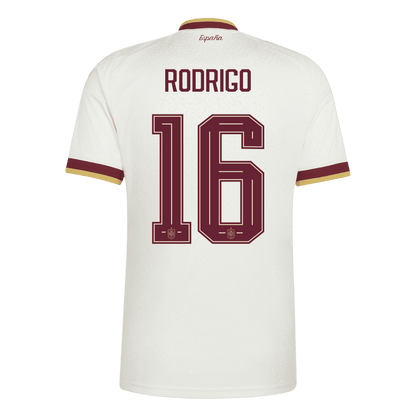 RODRIGO #16 Hispaania Võõrsilvorm Särk Champion Edition 2026 - 2 Stars 2026