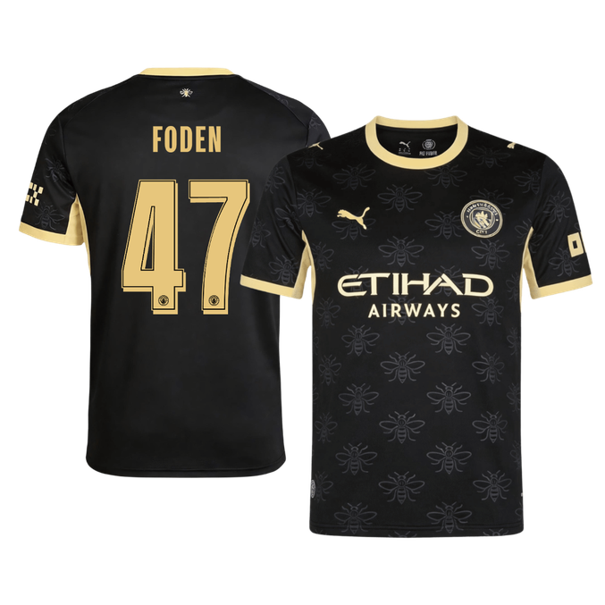 FODEN #47 Manchester City Võõrsilvorm Särk 2026/27 - UCL