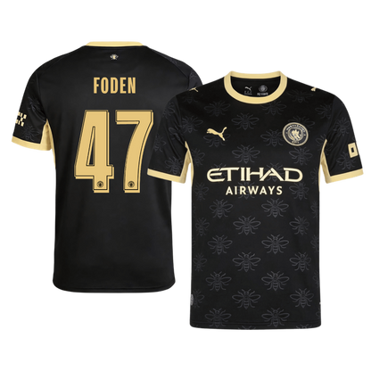 FODEN #47 Manchester City Võõrsilvorm Särk 2026/27 - UCL