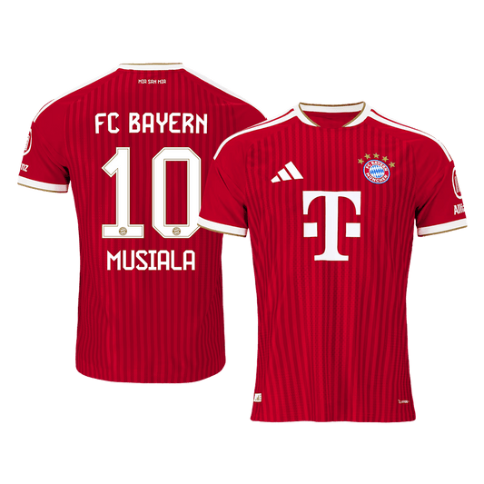 MUSIALA #10 Müncheni Bayern Koduvorm Särk 2026/27 Autentne