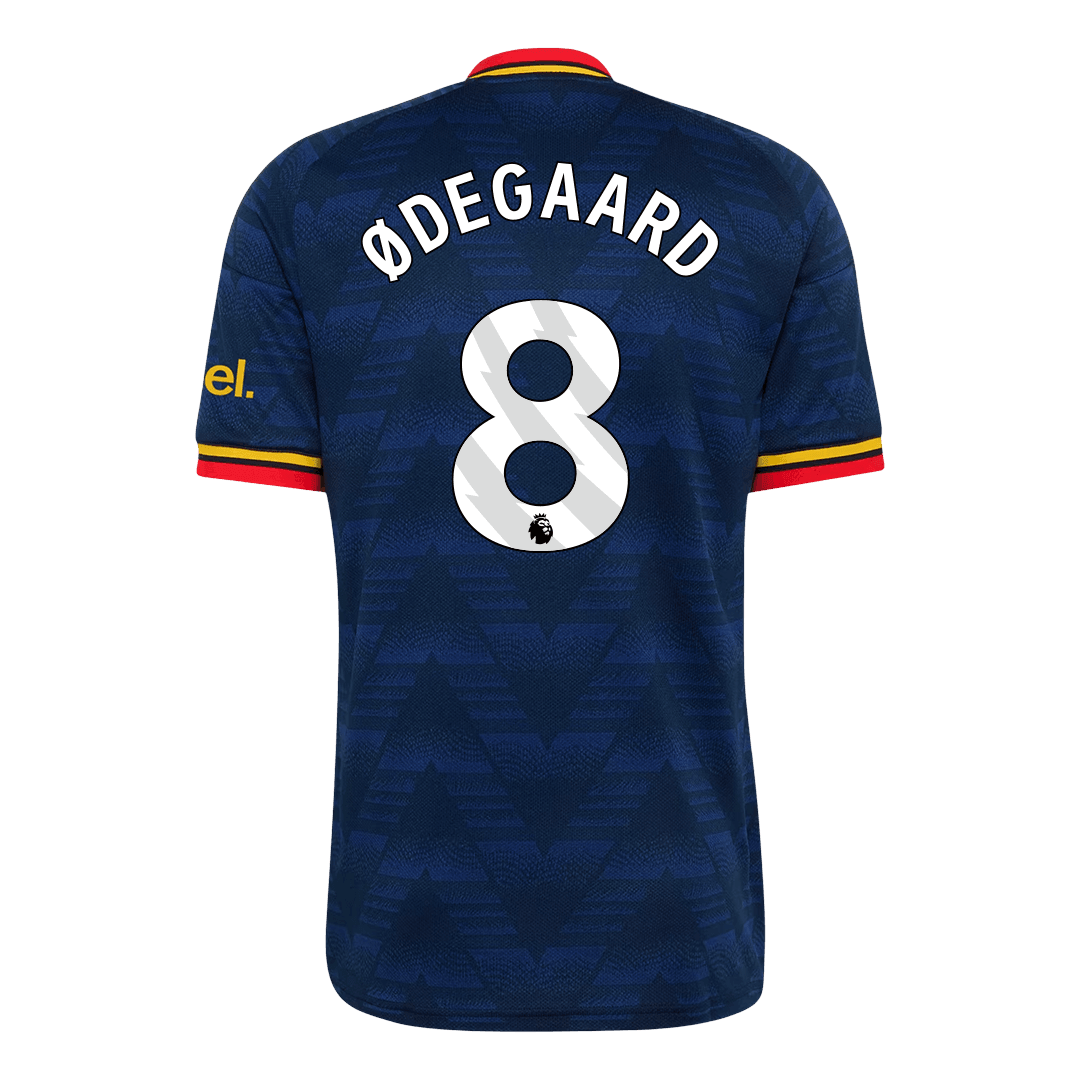 ØDEGAARD #8 Arsenal Võõrsilvorm Särk 2026/27