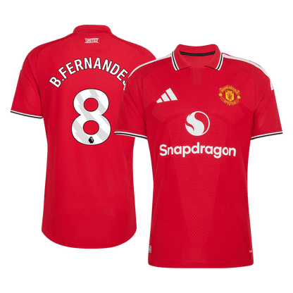 B. FERNANDES #8 Manchester United Koduvorm Särk 2026/27 Autentne