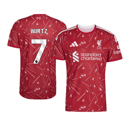 WIRTZ #7 Liverpool Koduvorm Särk 2026/27 Autentne