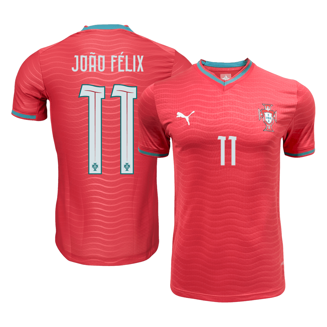 JOÃO FÉLIX #11 Portugal Koduvorm Särk 2026 Autentne