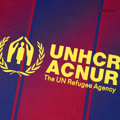 FC Barcelona Koduvorm Laste Jalgpallikomplekt 2025/26 - Kvaliteetne