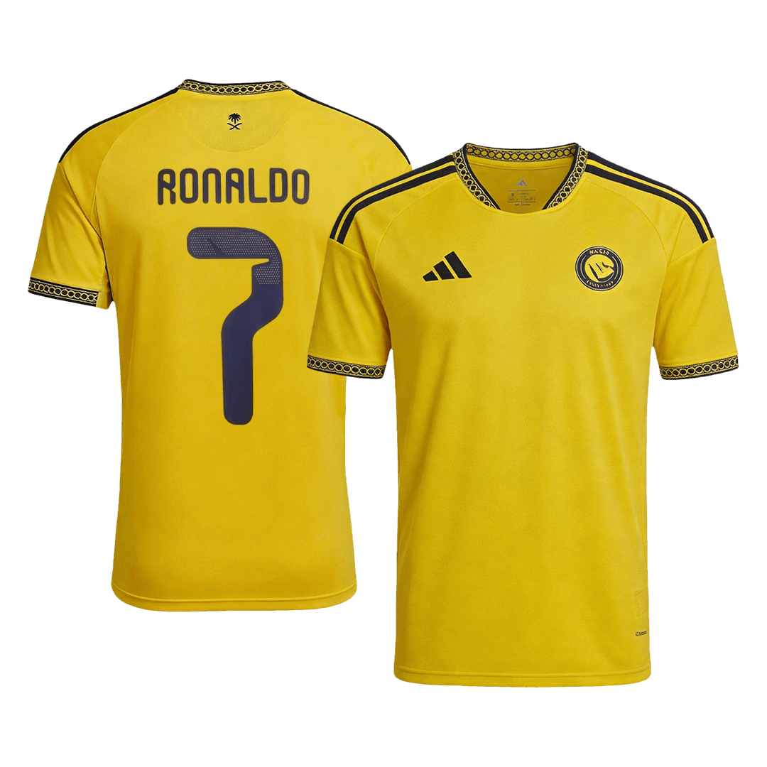 RONALDO #7 Al Nassr Koduvorm Särk 2026/27
