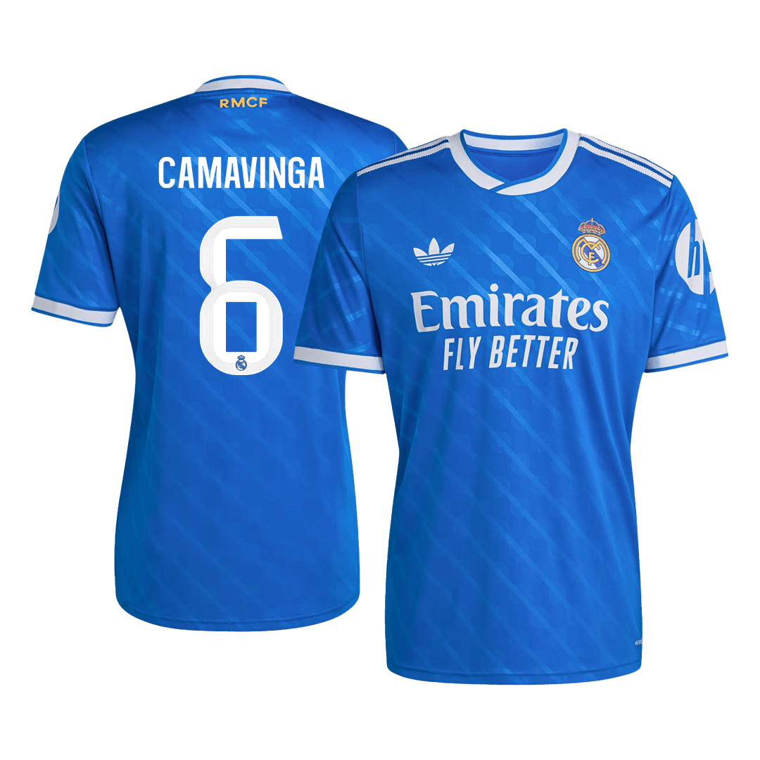 CAMAVINGA #6 Madridi Real Kolmas Särk 2025/26