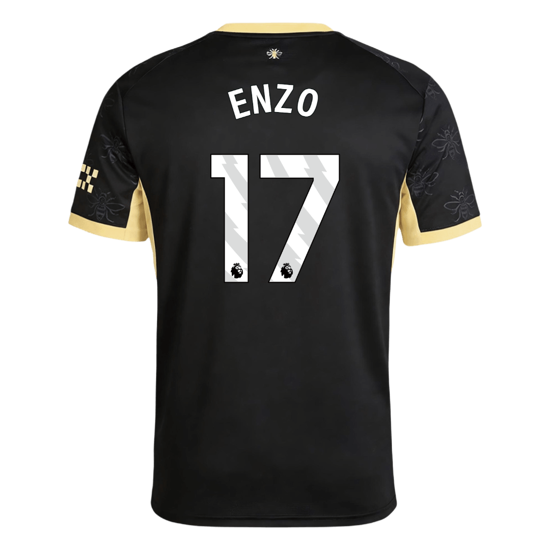 ENZO #17 Manchester City Võõrsilvorm Särk 2026/27