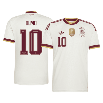 OLMO #10 Hispaania Võõrsilvorm Särk Champion Edition 2026 - 2 Stars 2026
