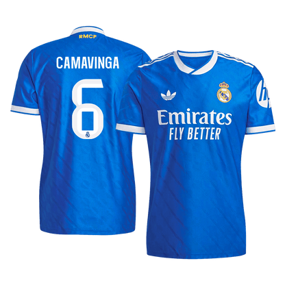 CAMAVINGA #6 Madridi Real Kolmas Särk 2025/26 Autentne