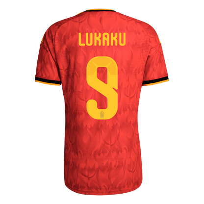 LUKAKU #9 Belgia Koduvorm Särk 2026 Autentne