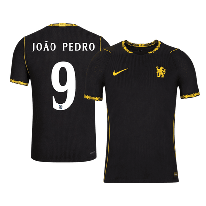 JOÃO PEDRO #9 Chelsea Võõrsilvorm Särk 2026/27 Autentne - UCL