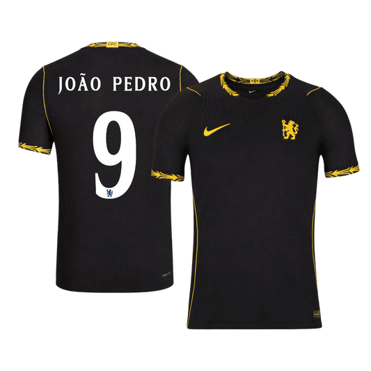 JOÃO PEDRO #9 Chelsea Võõrsilvorm Särk 2026/27 Autentne - UCL