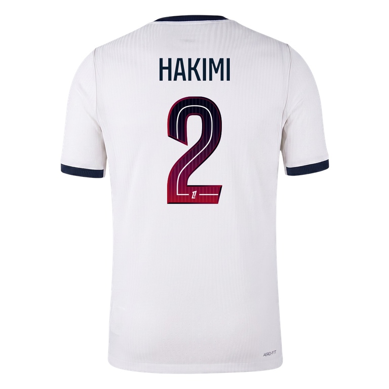 HAKIMI #2 Pariisi Saint-Germain Võõrsilvorm Särk 2026/27 Autentne