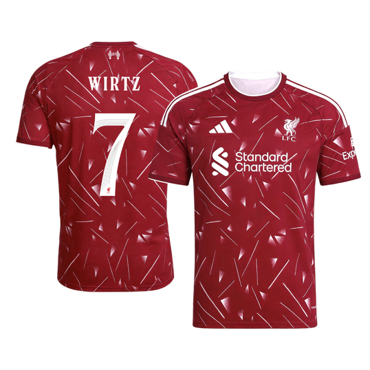 WIRTZ #7 Liverpool Koduvorm Särk 2026/27 Autentne - UCL