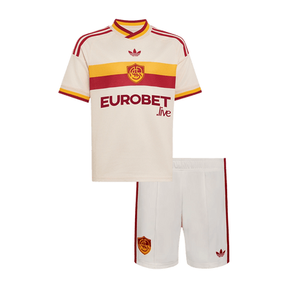 AS Roma Võõrsilvorm Laste Jalgpallikomplekt 2026/27