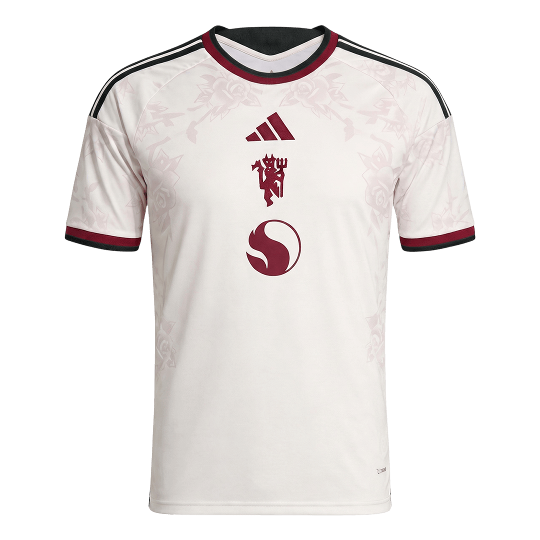Manchester United Kolmas Jalgpallikomplekt 2026/27