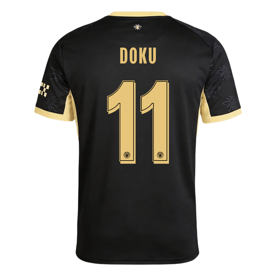 DOKU #11 Manchester City Võõrsilvorm Särk 2026/27 - UCL