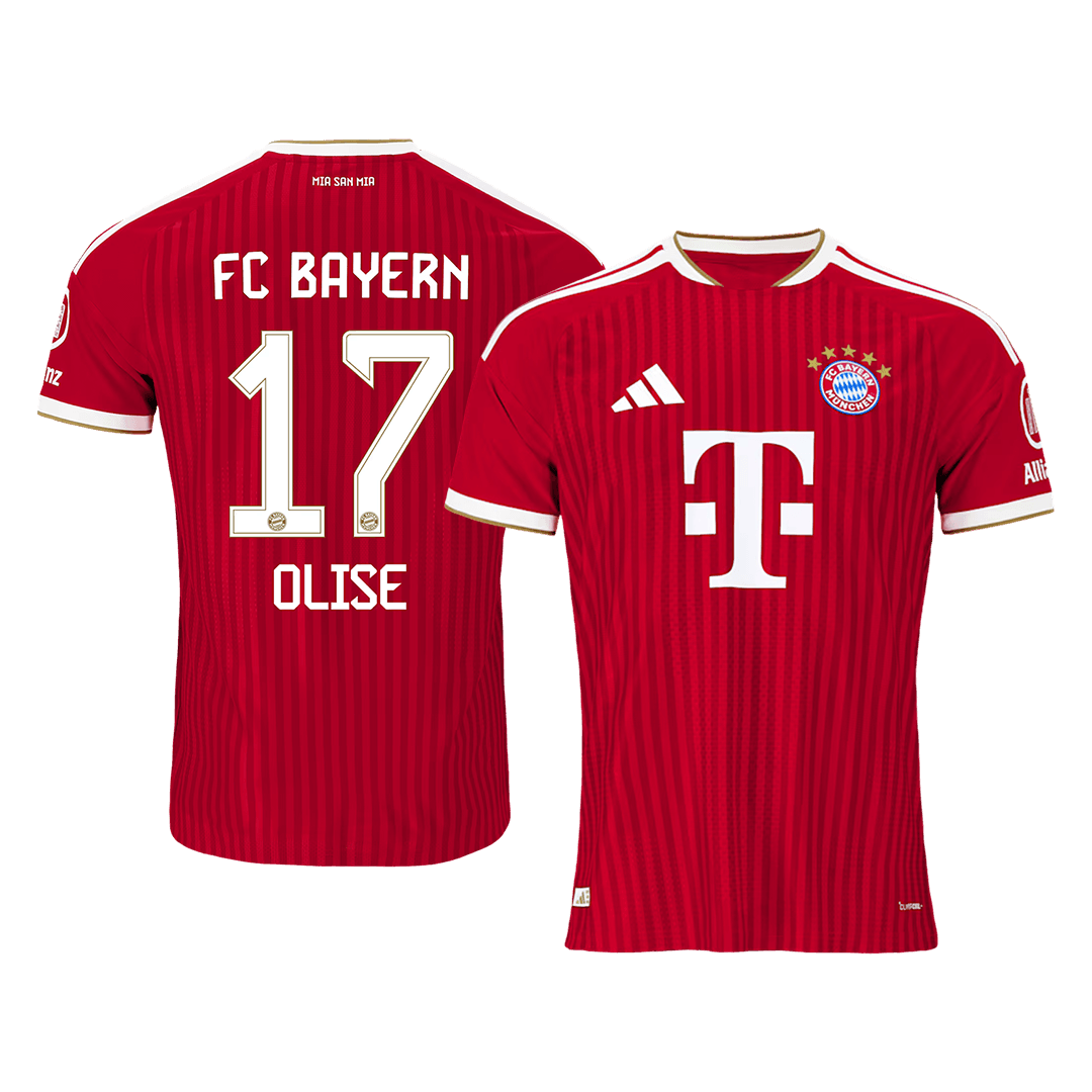 OLISE #17 Müncheni Bayern Koduvorm Särk 2026/27 Autentne