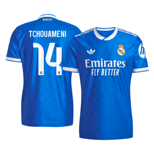 TCHOUAMENI #14 Madridi Real Kolmas Särk 2025/26 Autentne
