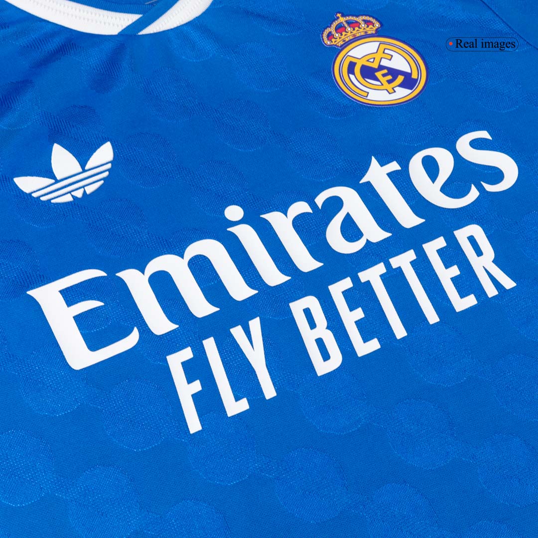 ARDA GÜLER #15 Madridi Real Kolmas Särk 2025/26 Autentne