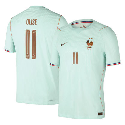 OLISE #11 Prantsusmaa Võõrsilvorm Särk 2026 Autentne