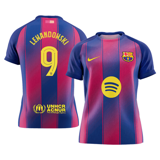 LEWANDOWSKI #9 FC Barcelona Koduvorm Särk 2025/26 - UCL - Kvaliteetne