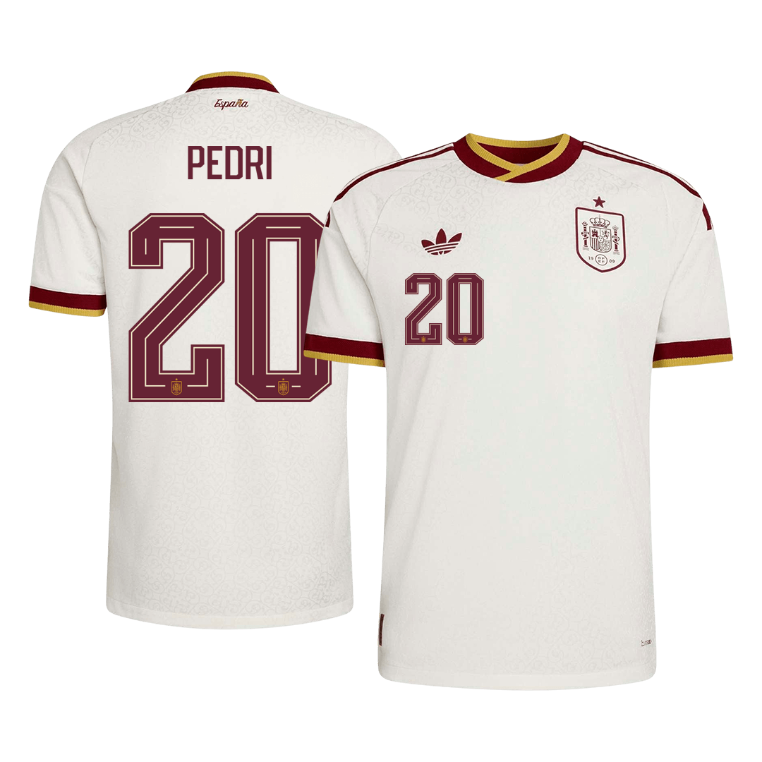 PEDRI #20 Hispaania Võõrsilvorm Särk 2026 Autentne