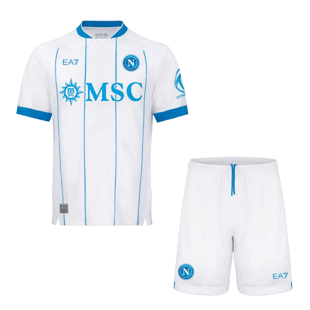 Napoli Võõrsilvorm Jalgpallikomplekt 2026/27