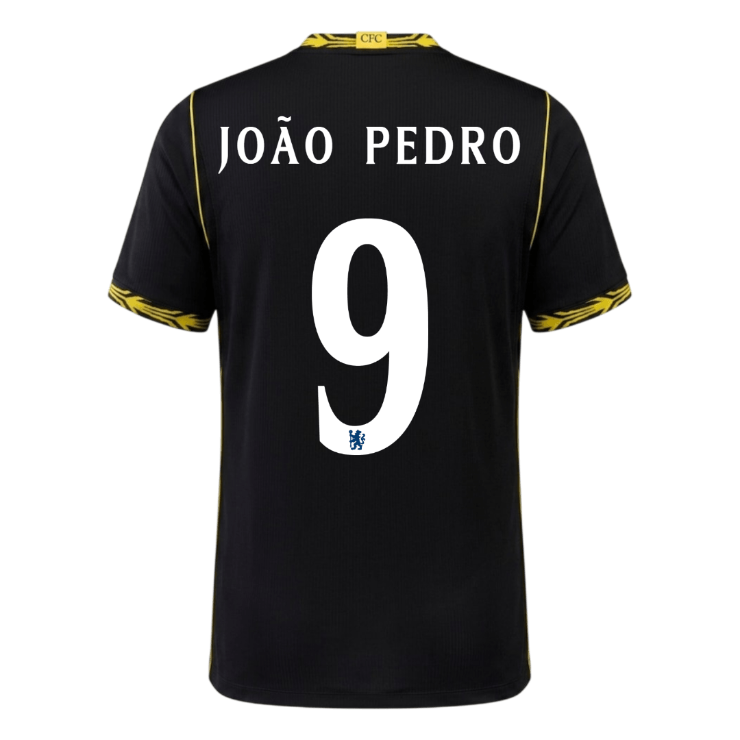 JOÃO PEDRO #9 Chelsea Võõrsilvorm Särk 2026/27 - UCL