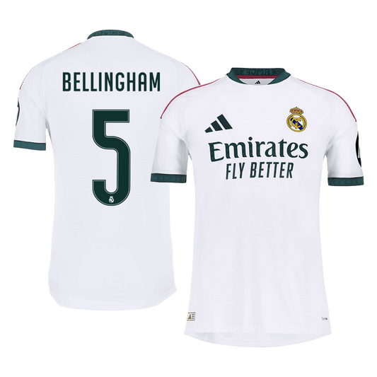 BELLINGHAM #5 Madridi Real Koduvorm Särk 2026/27 Autentne