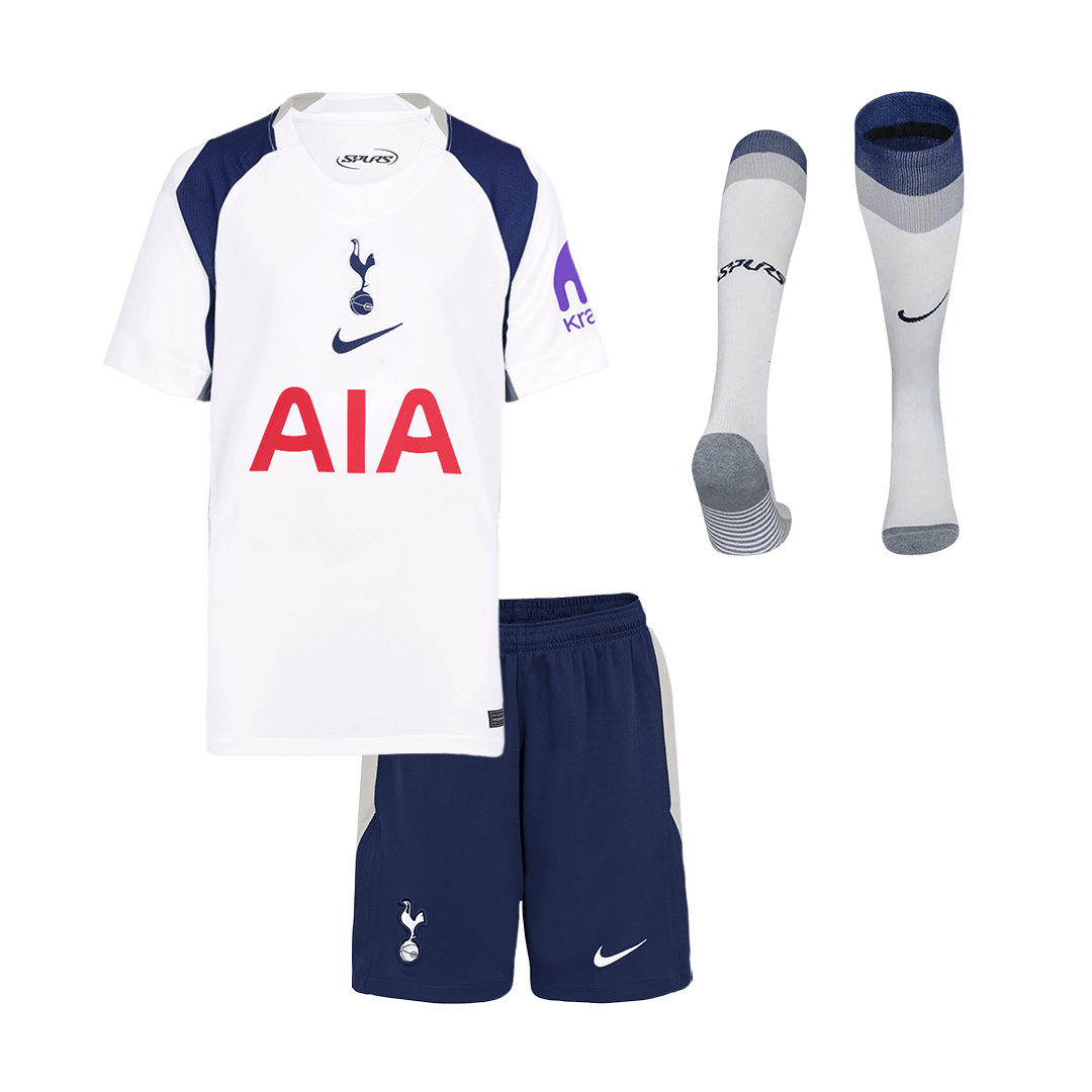 Tottenham Hotspur Koduvorm Laste Jalgpallikomplekt 2025/26