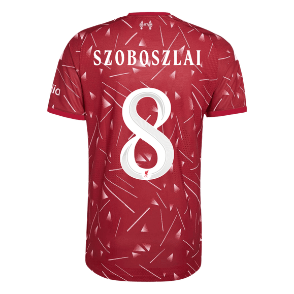 SZOBOSZLAI #8 Liverpool Koduvorm Särk 2026/27 Autentne - UCL