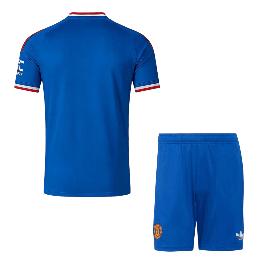Manchester United Võõrsilvorm Jalgpallikomplekt 2026/27