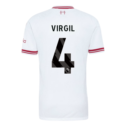 VIRGIL #4 Liverpool Võõrsilvorm Särk 2026/27 Autentne