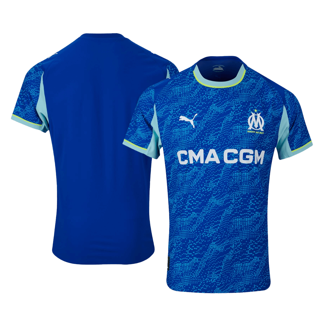 Marseille Olympique Kolmas Särk 2025/26 Autentne