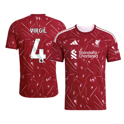 VIRGIL #4 Liverpool Koduvorm Särk 2026/27 - Kvaliteetne