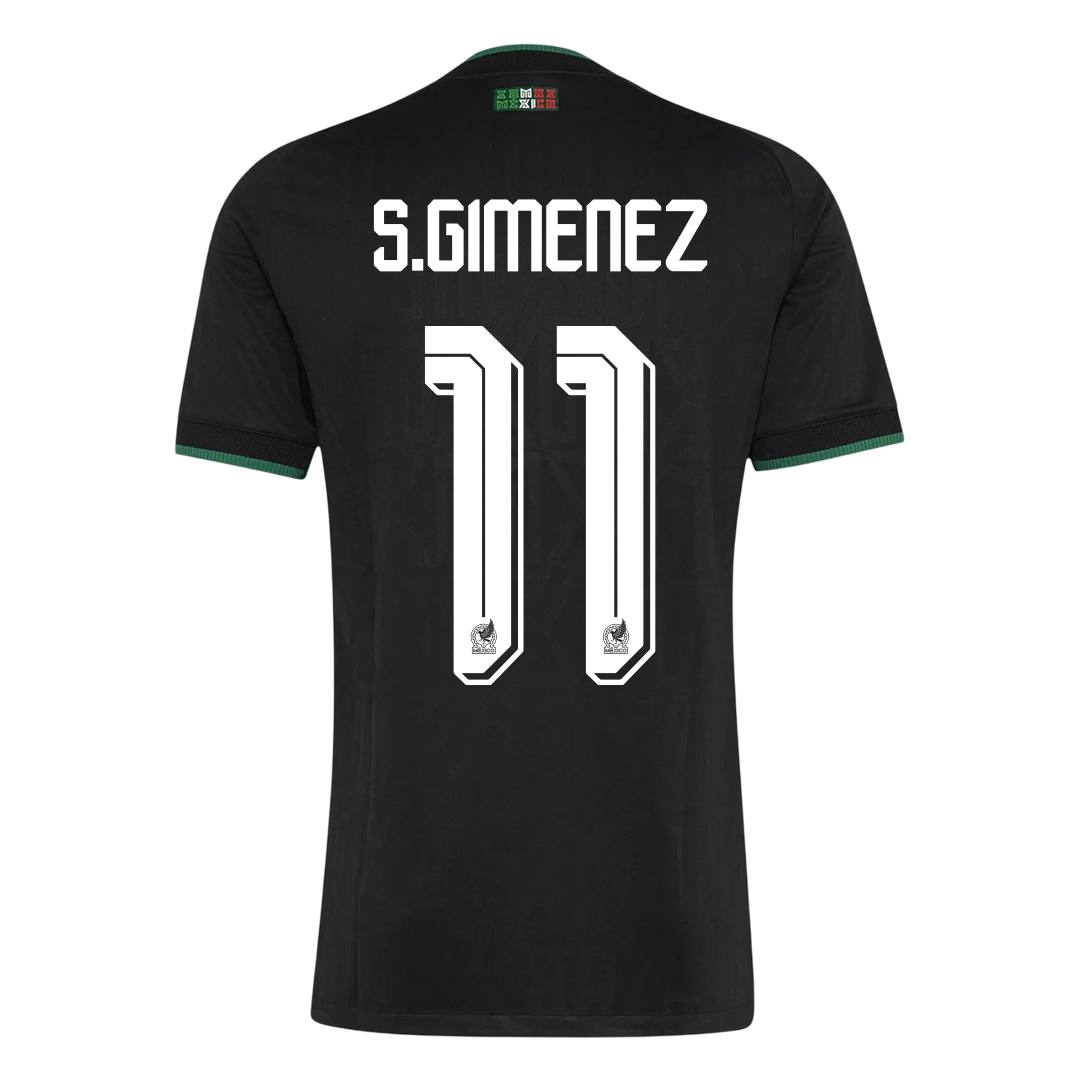 S.GIMENEZ #11 Mehhiko Kolmas Särk 2026 Autentne