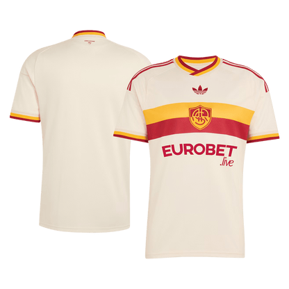 AS Roma Võõrsilvorm Särk 2026/27