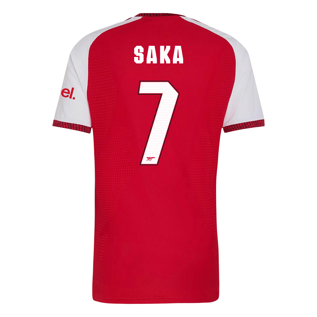 SAKA #7 Arsenal Koduvorm Särk 2026/27 Autentne - UCL