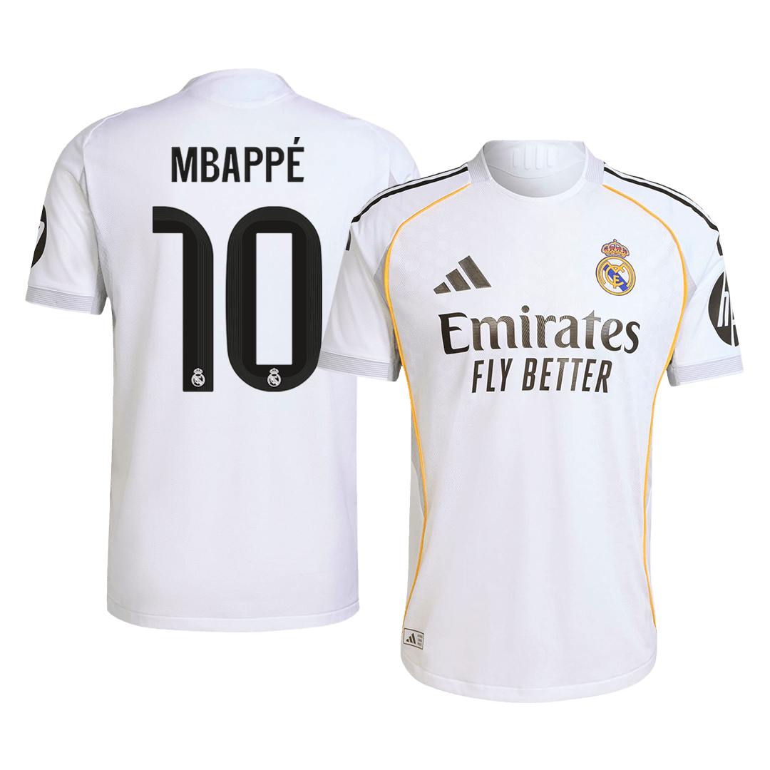 MBAPPÉ #10 Madridi Real Koduvorm Särk 2025/26 - Kvaliteetne