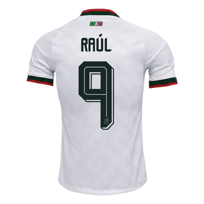 RAÚL #9 Mehhiko Võõrsilvorm Särk 2026 Autentne