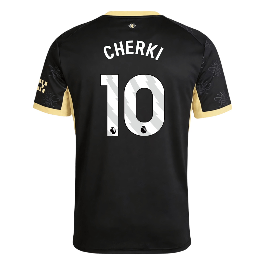CHERKI #10 Manchester City Võõrsilvorm Särk 2026/27