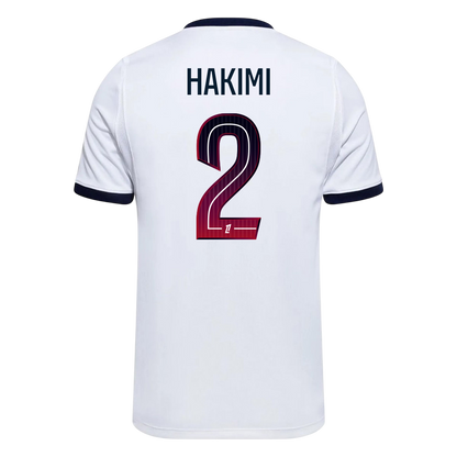 HAKIMI #2 Pariisi Saint-Germain Võõrsilvorm Särk 2026/27